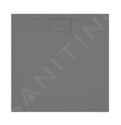 Villeroy & Boch Architectura MetalRim - Douchebak, 900x900 Mm, Antraciet UDA9090ARA115V-1S