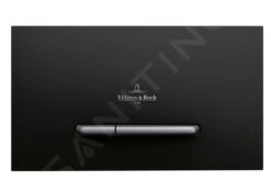 Villeroy & Boch ViConnect - WC-bedieningsplaat E300, Black Matt/Chrome Matt 922169AN -Villeroy & Boch 030f4c1b53f7d312696ccd2e