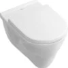 Villeroy & Boch O.novo - Hangend Toilet, Vlakspoel, Ceramicplus, Wit 566210R1 -Villeroy & Boch 04b63d7594cd4c1e652853ff