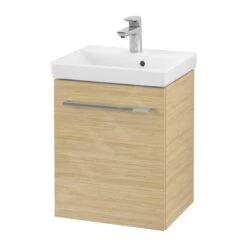 Villeroy & Boch Avento - Wastafelkast, 430x514x352 Mm, 1 Deur, Nordic Oak A88701VJ