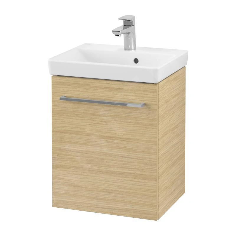 Villeroy & Boch Avento - Wastafelkast, 430x514x352 Mm, 1 Deur, Nordic Oak A88701VJ 3 Villeroy & Boch Avento - Wastafelkast, 430x514x352 Mm, 1 Deur, Nordic Oak A88701VJ