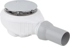 Villeroy & Boch Toebehoren - Afvoergarnituur Tempoplex Plus 90 Mm, Chroom U90880261