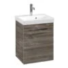 Villeroy & Boch Avento - Wastafelonderkast, 430x514x352 Mm, 1 Deur, Stone Oak A88701RK -Villeroy & Boch 08dfa3fa4246cc7ca81d81cb