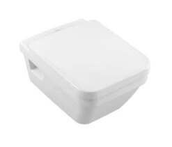 Villeroy & Boch Architectura - Wandcloset, Afvoer Achteraan, DirectFlush, AntiBac, CeramicPlus, Alpine Wit 5685R0T2