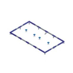 Villeroy & Boch Toebehoren - ViFrame Montageframe Voor Grootformaat Douchebakken (vanaf 1000 X 1000) U91412200