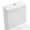 Villeroy & Boch Subway - Stortbak Voor Staande Toiletpot, Met Zij- En Achteraansluiting, CeramicPlus, Alpine Wit 772311R1 -Villeroy & Boch 10550d579f9ef2bb90133814
