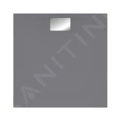 Villeroy & Boch Architectura MetalRim - Douchebak, 800x800 Mm, Antraciet UDA8080ARA115V-1S -Villeroy & Boch 159147e75029619e6a04db59 1