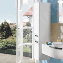 Villeroy & Boch Subway 2.0 - Hoge Badkamerkast, 1650x370x350 Mm, Mat Wit A70700MS -Villeroy & Boch 191b8313f952da7cc6665d81