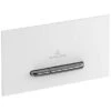 Villeroy & Boch ViConnect - WC-bedieningspaneel 300S, Mat Wit/mat Chroom 922169N5 -Villeroy & Boch 1c97967eac3e2d4892b0e0d9