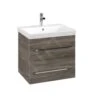 Villeroy & Boch Avento - Wastafelonderkast, 580x514x452 Mm, 2 Lades, Stone Oak A88900RK -Villeroy & Boch 208f692a2ce5c47402d4db62