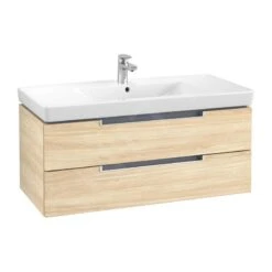 Villeroy & Boch Subway 2.0 - Wastafelkast, 987x420x449 Mm, 2 Laden, Jilm Impresso A69000PN