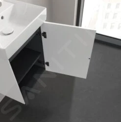 Villeroy & Boch Collaro - Wastafelonderkast, 410x546x344 Mm, 1 Deur, Scharnieren Rechts, Glossy White C00501DH -Villeroy & Boch 22b5d4c3ce96c6e64dbcf1df