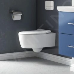 Villeroy & Boch Avento - Wandcloset Met Softclose WC-zitting, DirectFlush, Alpine Wit 5656RS01 -Villeroy & Boch 24da5f4f59fb643b10c8bcee 1