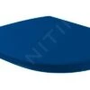 Villeroy & Boch ViCare - WC-zitting, SoftClose, QuickRelease, AntiBac, Blauw 9M67S1P1 -Villeroy & Boch 25d59eb407326a28de66b67d