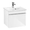 Villeroy & Boch Venticello - Wastafelonderkast, 466x420x425 Mm, 1 Lade, Glossy White A93101DH -Villeroy & Boch 2af3a2826b32c10ee5560d59
