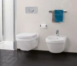 Villeroy & Boch Architectura - Wandcloset, Afvoer Achteraan, DirectFlush, AntiBac, CeramicPlus, Alpine Wit 5684R0T2 -Villeroy & Boch 2f687098876062a83d6e97c1