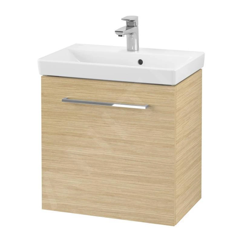 Villeroy & Boch Avento - Wastafelkast, 530x514x352 Mm, 1 Deur, Nordic Oak A88801VJ 3 Villeroy & Boch Avento - Wastafelkast, 530x514x352 Mm, 1 Deur, Nordic Oak A88801VJ