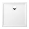 Villeroy & Boch Futurion Flat - Douchebak, 900x900 Mm, Quaryl, Alpine Wit UDQ0900FFL1V-01 -Villeroy & Boch 330d2c24f4dc06d7d288c5c9
