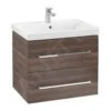 Villeroy & Boch Avento - Wastafelkast, 630x514x452 Mm, 2 Laden, Arizona Oak A89000VH -Villeroy & Boch 3448b530e5ad94bf743c9cc1