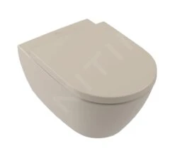 Villeroy & Boch Subway 3.0 - WC Bril, SoftClosing, CeramicPlus, Almond 8M42S1AM -Villeroy & Boch 34e557b87f91073c20f46c1f