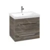 Villeroy & Boch Avento - Wastafelonderkast, 630x514x452 Mm, 2 Lades, Stone Oak A89000RK -Villeroy & Boch 34feef0906245c7b7df28401