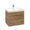 Villeroy & Boch Avento - Wastafelonderkast, 630x514x452 Mm, 2 Lades, Oak Kansas A89000RH -Villeroy & Boch 357711bf9c5e2e9eaf81187f
