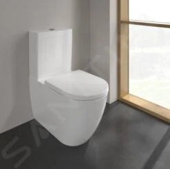 Villeroy & Boch Subway 3.0 - Duoblok Pot Viclean, TwistFlush, Alpine Wit 4672T001 -Villeroy & Boch 3670ae4f5e136d5608a04d7f 1