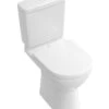 Villeroy & Boch O.novo - Staande Toiletpot, Afvoer Achteraan, DirectFlush, CeramicPlus, Alpine Wit 5661R0R1 -Villeroy & Boch 3763b2452ab14fd4037f3ef5 2