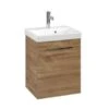 Villeroy & Boch Avento - Wastafelonderkast, 430x514x352 Mm, 1 Deur, Oak Kansas A88700RH -Villeroy & Boch 3b0847b08cf799c18cb1a695