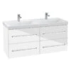 Villeroy & Boch Avento - Wastafelkast, 1180x514x452 Mm, 4 Laden, Crystal White A89300B4 1 Villeroy & Boch Avento - Wastafelkast, 1180x514x452 Mm, 4 Laden, Crystal White A89300B4 -Villeroy & Boch 3cc4b903e4ef086a84945514