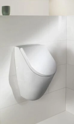 Villeroy & Boch Subway 2.0 - Urinoir Voor Dekseluitvoering, CeramicPlus, Alpine Wit 751301R1 -Villeroy & Boch 4374d9848a6efabb99647415