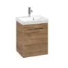 Villeroy & Boch Avento - Wastafelonderkast, 430x514x352 Mm, 1 Deur, Oak Kansas A88701RH -Villeroy & Boch 49961ea526227f8ae85cd9aa