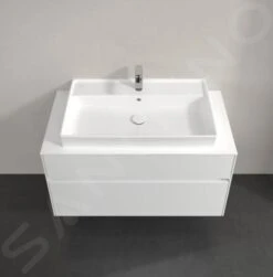 Villeroy & Boch Collaro - Wastafelonderkast, 1000x548x500 Mm, 2 Laden, Glossy White C02000DH 15 Villeroy & Boch Collaro - Wastafelonderkast, 1000x548x500 Mm, 2 Laden, Glossy White C02000DH -Villeroy & Boch 49cdc558622509f7c58af14a
