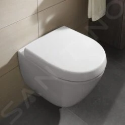 Villeroy & Boch Subway 2.0 - WC Bril Met Deksel Compact, Alpine Wit 9M69Q101 -Villeroy & Boch 4e89c878cb7c59b20e1d75da
