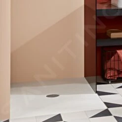 Villeroy & Boch Subway Infinity - Douchebak, 900x900 Mm, Anti-slip, Alpine Wit 6228H401 -Villeroy & Boch 53062620e35e77a38c9fcdcf
