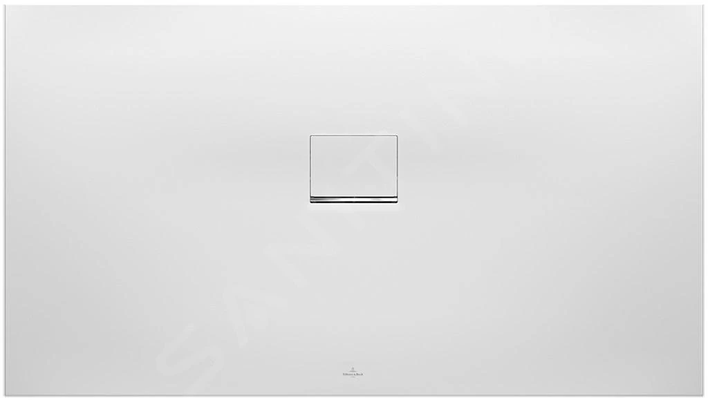 Villeroy & Boch Squaro Infinity - Douchebak, 900x1200 Mm, Quaryl, Stone White UDQ1290SQI2V-RW 3 Villeroy & Boch Squaro Infinity - Douchebak, 900x1200 Mm, Quaryl, Stone White UDQ1290SQI2V-RW