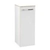 Villeroy & Boch Avento - Badkamer Zijkast, 350x890x373 Mm, 1 Deur, Crystal White A89500B4 -Villeroy & Boch 56d036932569ac528c51fcb0
