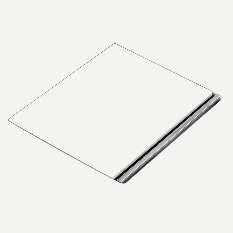 Villeroy & Boch Squaro Infinity - Douchebak, 900x1200 Mm, Quaryl, Stone White UDQ1290SQI2V-RW 5 Villeroy & Boch Squaro Infinity - Douchebak, 900x1200 Mm, Quaryl, Stone White UDQ1290SQI2V-RW - Afbeelding 3