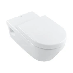 Villeroy & Boch Architectura - Vita Hangend Toilet, 370x700 Mm, Antibacterieel Met CeramicPlus, Alpine Wit 5649R2T2