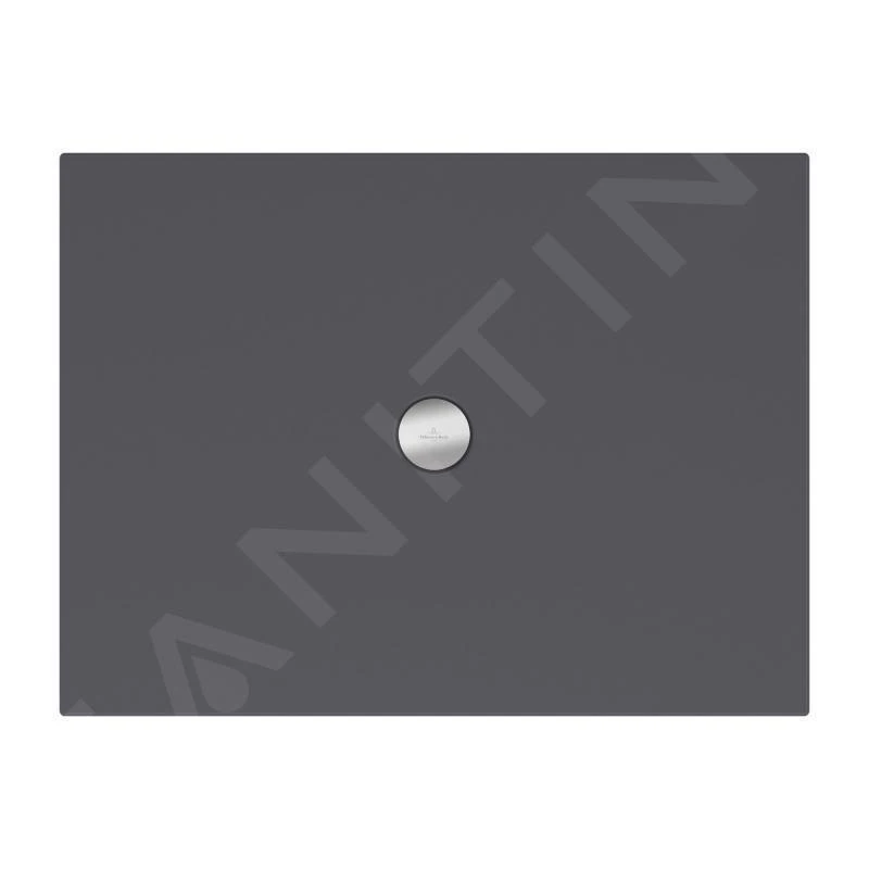 Villeroy & Boch Subway Infinity - Douchebak, 700x1000 Mm, Anti-slip, Ardoise 6230L1W9 3 Villeroy & Boch Subway Infinity - Douchebak, 700x1000 Mm, Anti-slip, Ardoise 6230L1W9