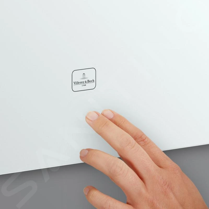 Villeroy & Boch More To See Lite - Spiegel Met LED-verlichting, 1000x750x24 Mm A4591000 5 Villeroy & Boch More To See Lite - Spiegel Met LED-verlichting, 1000x750x24 Mm A4591000 - Afbeelding 3