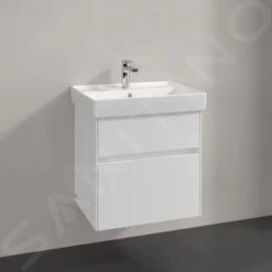 Villeroy & Boch Collaro - Wastafelonderkast, 554x546x444 Mm, 2 Laden, Glossy White C00800DH -Villeroy & Boch 5cb945aff6ba99f99f89a28c