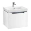 Villeroy & Boch Subway 2.0 - Wastafelkast, 537x420x423 Mm, 1 La, Mat Wit A68600MS -Villeroy & Boch 5e678e87e75bbdd965d97e01