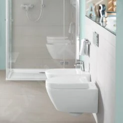 Villeroy & Boch Subway 2.0 - WC Bril Met Deksel, Alpine Wit 9M68Q101 -Villeroy & Boch 60f53e10cb562478a01c6d0d 1
