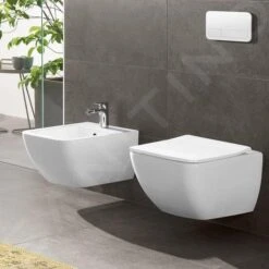 Villeroy & Boch ViConnect - WC-bedieningsplaat M200, Glanzend Wit 922400RE -Villeroy & Boch 68dd3952fd35b27c3e713a40