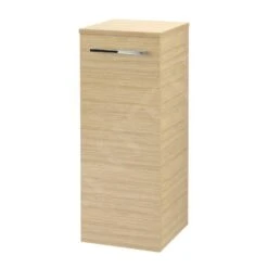 Villeroy & Boch Avento - Badkamer Zijkast, 350x890x373 Mm, 1 Deur, Nordic Oak A89501VJ