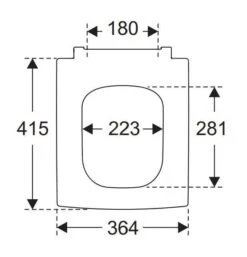 Villeroy & Boch Memento 2.0 - WC-zitting, SoftClose, QuickRelease, Stone White 8M24S1RW -Villeroy & Boch 6de7f686ebcffc6262d76a7f