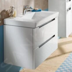 Villeroy & Boch Subway 2.0 - Wastafelonderkast, 987x520x449 Mm, 2 Lades, Glossy White A69710DH -Villeroy & Boch 6ede124291a8b8073ce71958 1