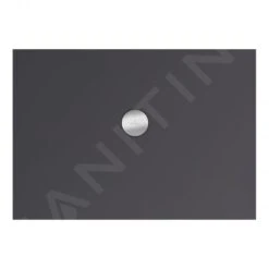 Villeroy & Boch Subway Infinity - Douchebak, 750x1200 Mm, Anti-slip, Ardoise 6230P2W9