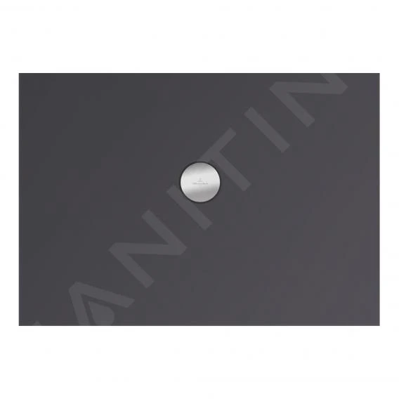 Villeroy & Boch Subway Infinity - Douchebak, 750x1000 Mm, Anti-slip, Ardoise 6229K2W9 3 Villeroy & Boch Subway Infinity - Douchebak, 750x1000 Mm, Anti-slip, Ardoise 6229K2W9